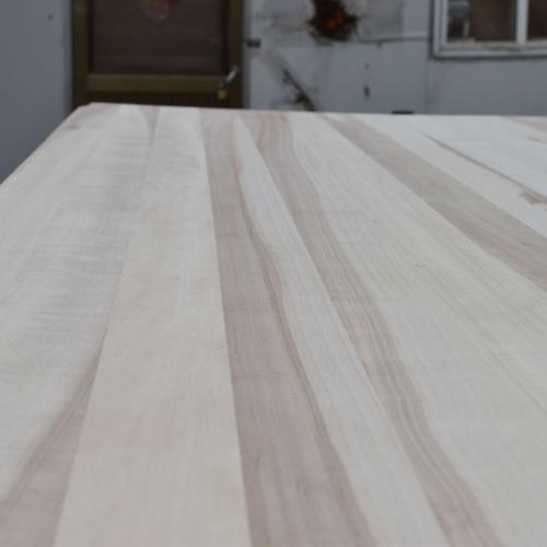 厂家现货杨木拼板木板材家具装修木板杨木拼接板抽屉板实木板材