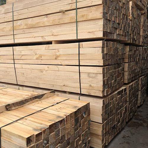 松木木方规格-松木木方-日照市顺莆木材加工厂